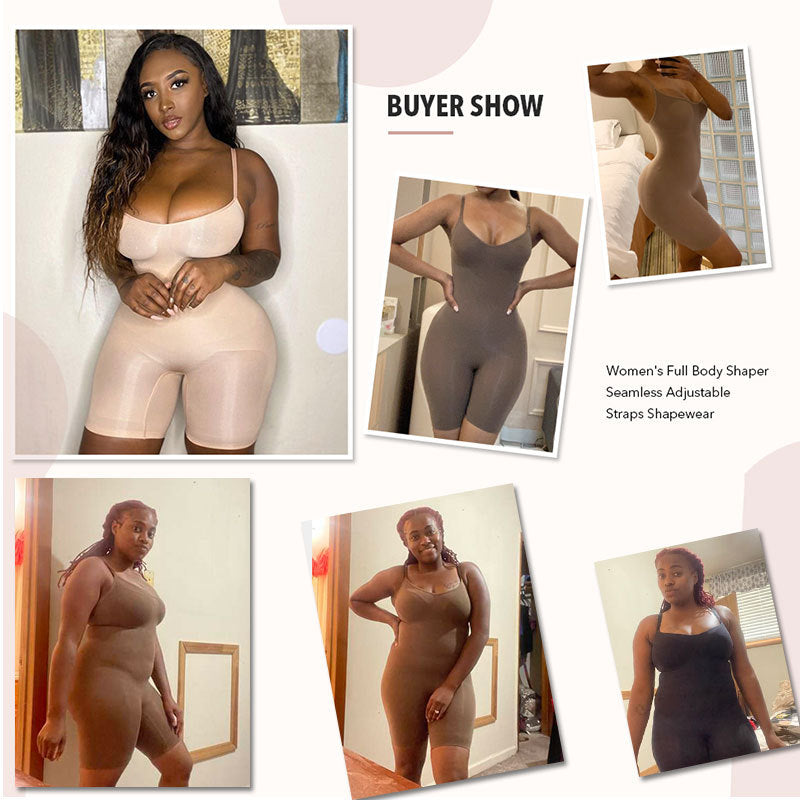 👗✨ Figurformender Bodysuit – Sanduhr-Silhouette + Ultimativer Komfort + Selbstvertrauen-Booster! ✨
