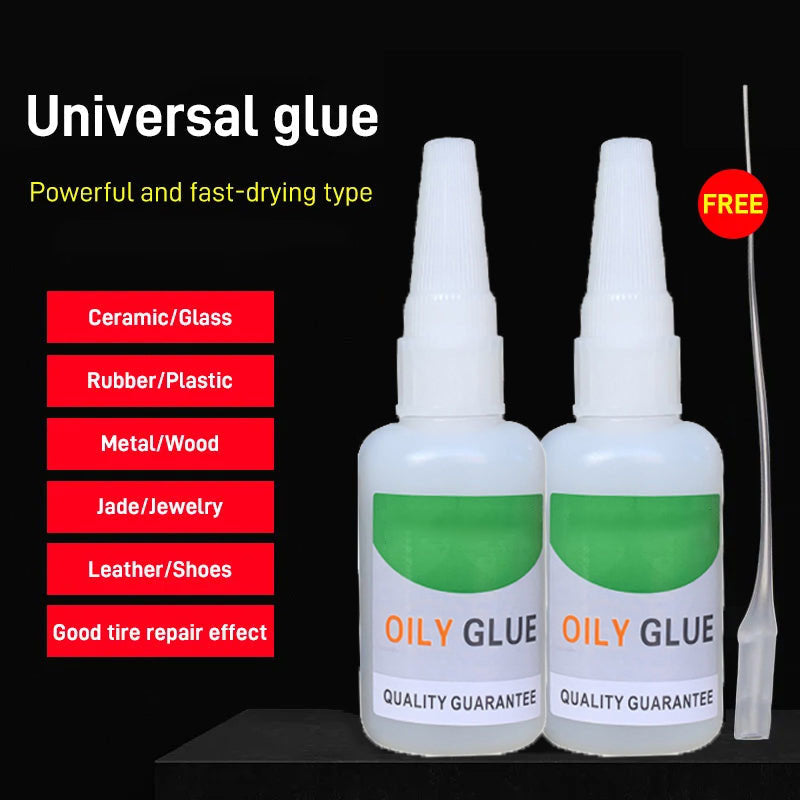 📢Frühlings-Halbpreisverkauf✨Original Universal Adhesive auf Ölbasis