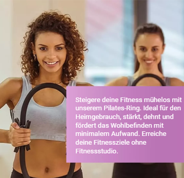 💪🌸 Formen, stärken, Haltung verbessern – der All-in-One-Pilatesring für jedes Level! 🌿✨ Nachhaltig & effektiv für zuhause.