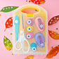 🎨 40% RABATT! ✂️ Kreatives Bastelset mit Locher für Kinder – Sicher, Pädagogisch & Stundenlanger Kreativspaß 🧒