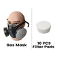 💎 40% RABATT! ⛑️ Aktivkohle-Anti-Staub-Doppeltank-Gasmaske – Doppelfilter, Gas- & Partikelschutz, inkl. Schutzbrille 🔥