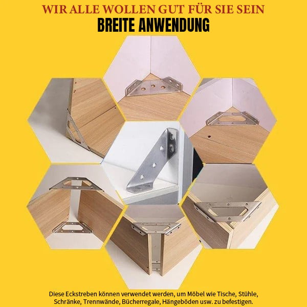 Dreiecksstütze Aus Edelstahl