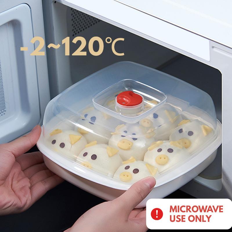 Frühjahrsaktion: 40 % Rabatt💥Mikrowellenherd-Dampfgarer