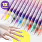 🎁50 % Rabatt im Frühling⏳12 Farben Nagelkunst-Stifte Set🎨💅