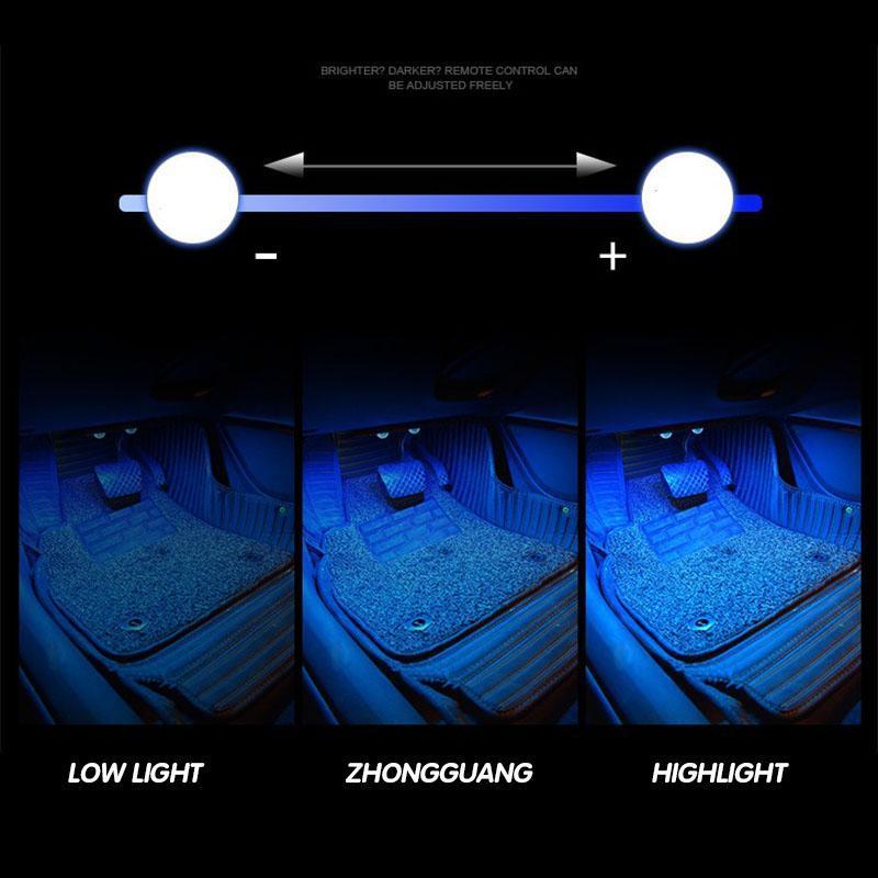 🚙Kabelloses Aufladen LED-Umgebungslicht