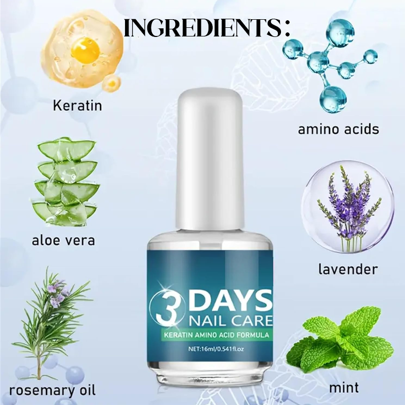 🏆 💅 Hochglänzendes Nagelöl – Brüchige Nägel Vergessen! Glänzend, Stark &amp; Pflegt in Sekunden! ✨