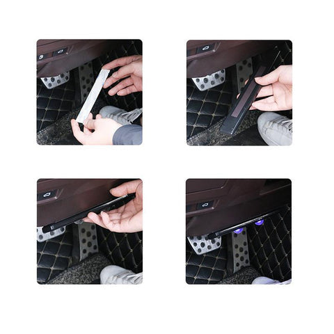 🚙Kabelloses Aufladen LED-Umgebungslicht