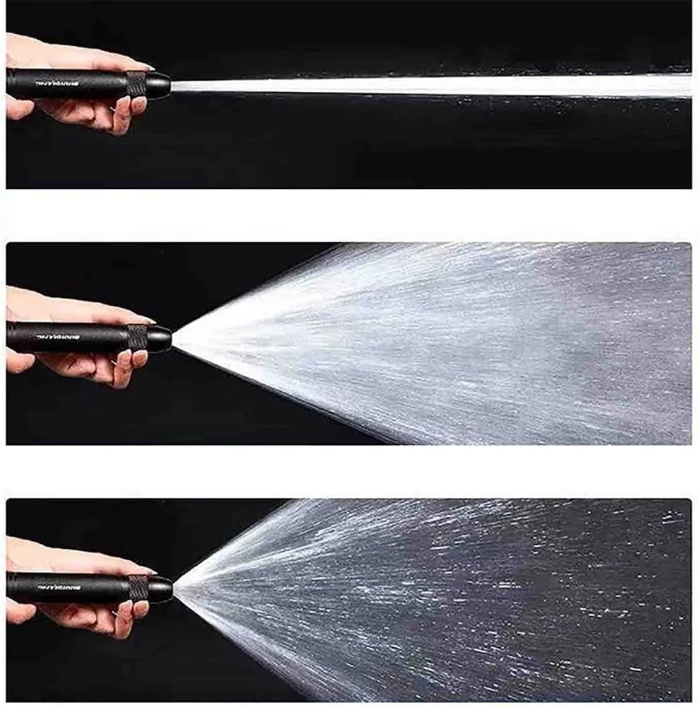 🏆Home high-pressure car wash water gun with booster nozzle and hose, a must-have for watering plants and vegetables, and car washing.👍💦