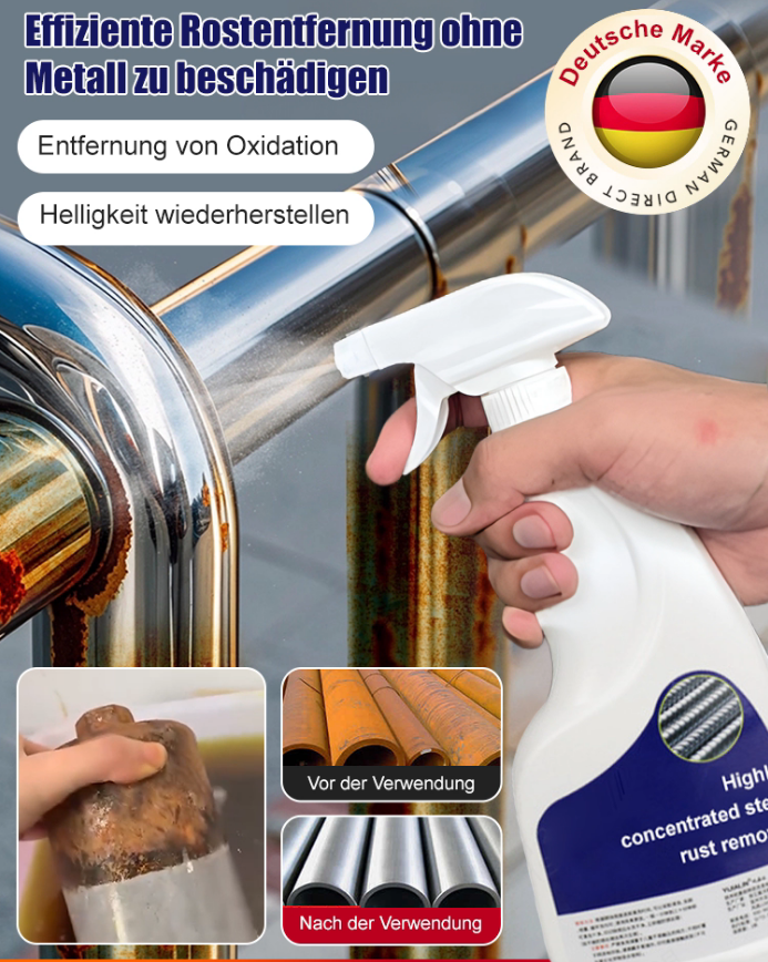 50 % Rabatt im Frühjahr-✨Hochkonzentrierter Rostlöser 🔩✨