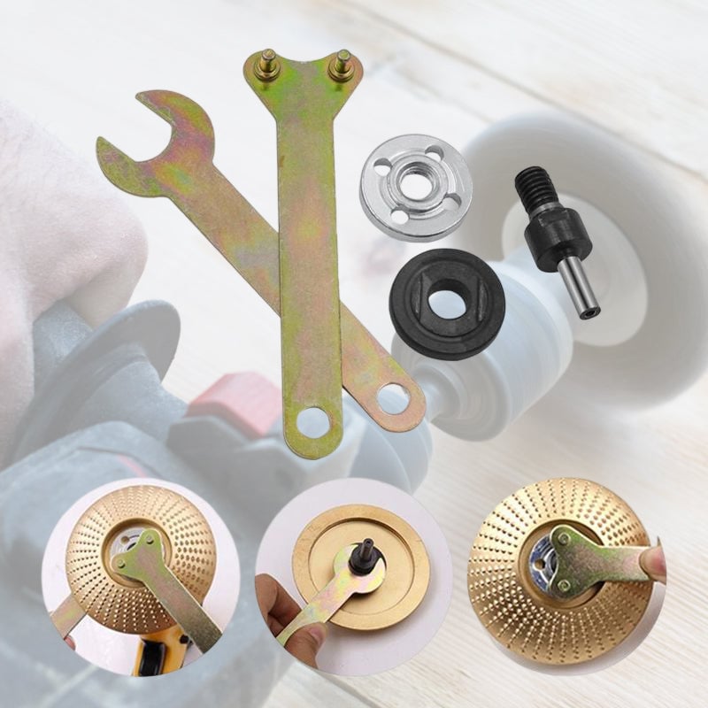 Frühjahrsaktion: 40 % Rabatt🎁Sonderangebot🔥 Pleuelsatz für Winkelschleifer mit elektrischer Bohrmaschine