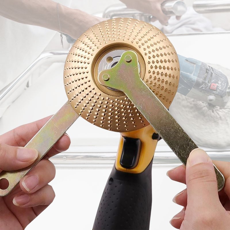 Frühjahrsaktion: 40 % Rabatt🎁Sonderangebot🔥 Pleuelsatz für Winkelschleifer mit elektrischer Bohrmaschine