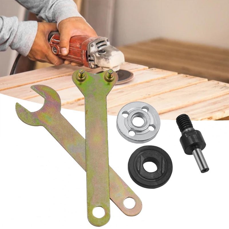 Frühjahrsaktion: 40 % Rabatt🎁Sonderangebot🔥 Pleuelsatz für Winkelschleifer mit elektrischer Bohrmaschine