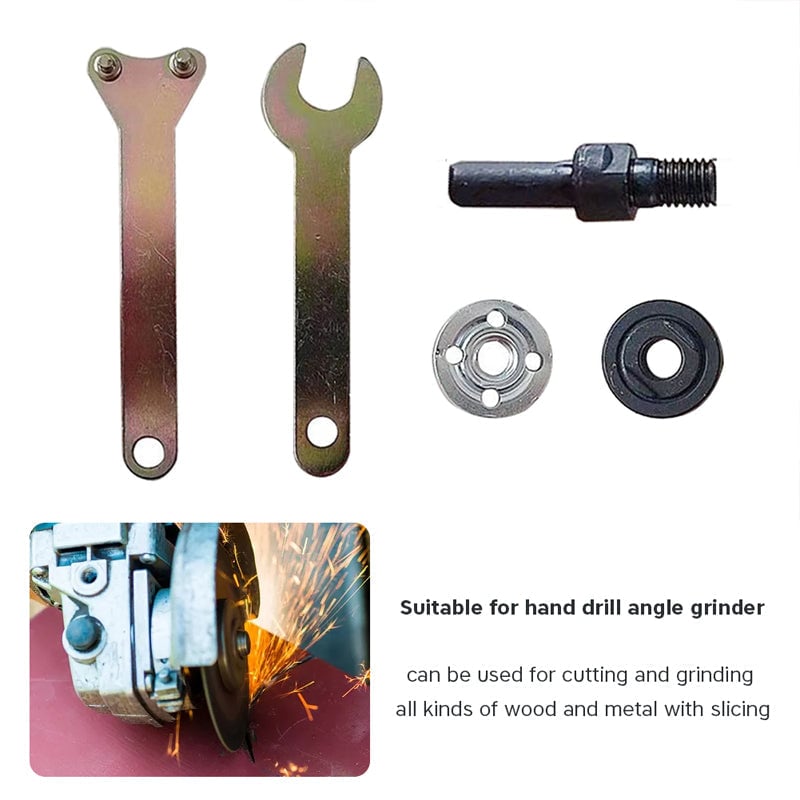 Frühjahrsaktion: 40 % Rabatt🎁Sonderangebot🔥 Pleuelsatz für Winkelschleifer mit elektrischer Bohrmaschine