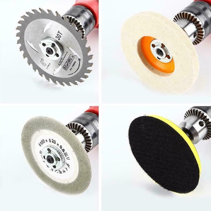 Frühjahrsaktion: 40 % Rabatt🎁Sonderangebot🔥 Pleuelsatz für Winkelschleifer mit elektrischer Bohrmaschine
