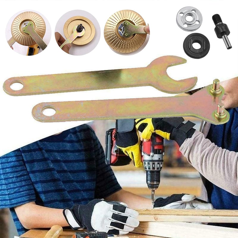 Frühjahrsaktion: 40 % Rabatt🎁Sonderangebot🔥 Pleuelsatz für Winkelschleifer mit elektrischer Bohrmaschine