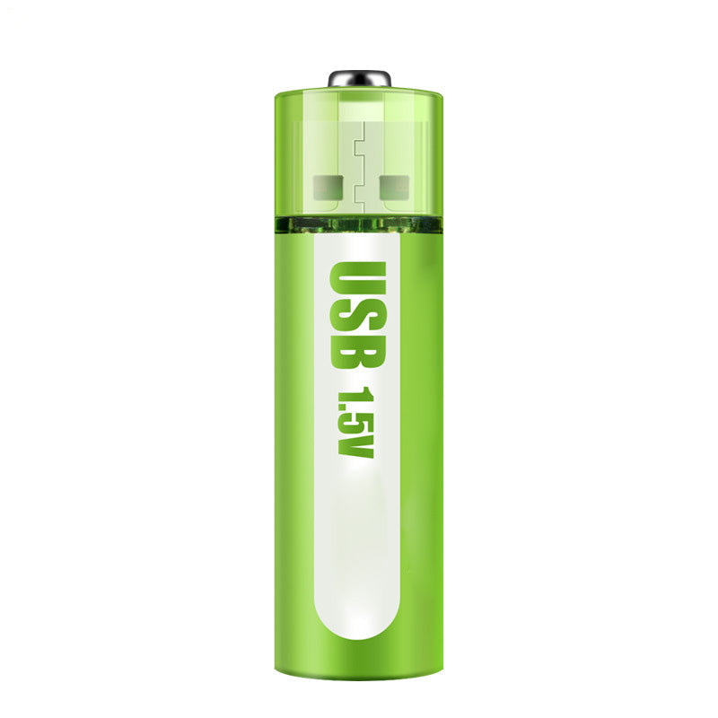 🔋💥Lithium-AA-Akkus mit USB-Anschluss – Konstante Ausgangsspannung von 1,5 V, lange Laufzeit (über 1000 Ladezyklen)♻️