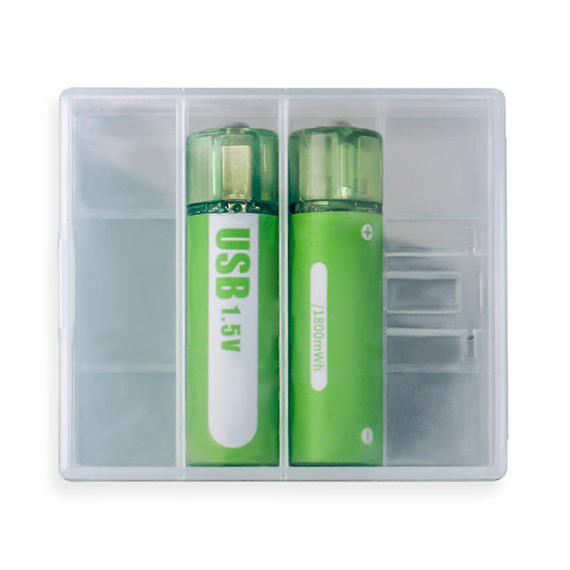 🔋💥Lithium-AA-Akkus mit USB-Anschluss – Konstante Ausgangsspannung von 1,5 V, lange Laufzeit (über 1000 Ladezyklen)♻️