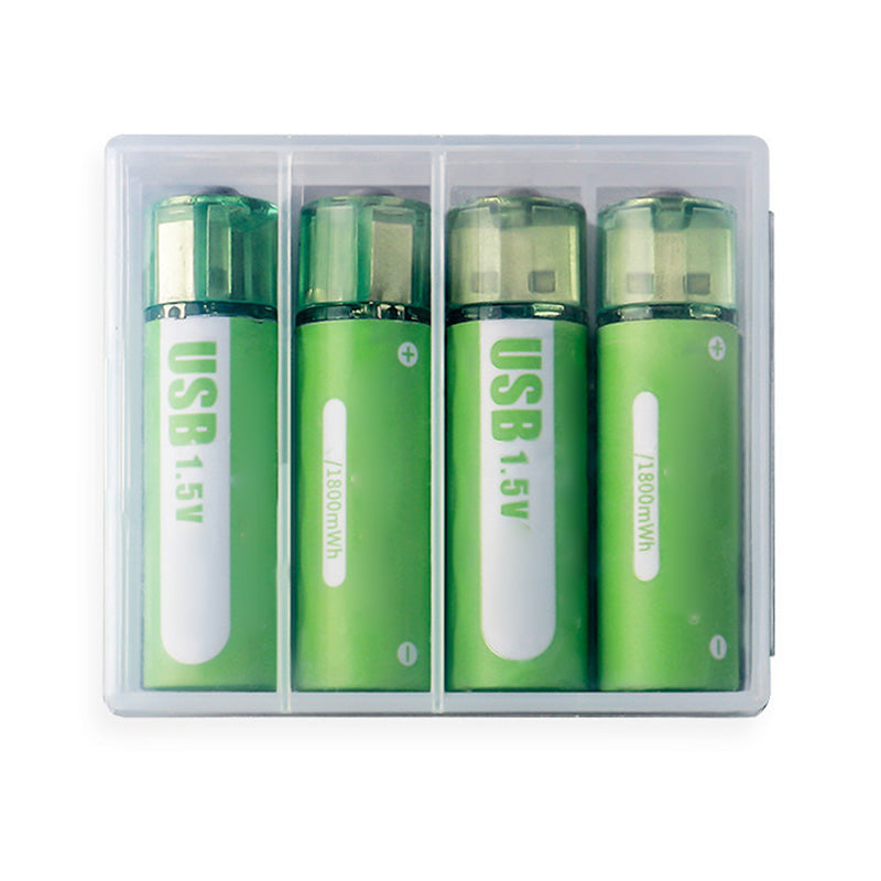 🔋💥Lithium-AA-Akkus mit USB-Anschluss – Konstante Ausgangsspannung von 1,5 V, lange Laufzeit (über 1000 Ladezyklen)♻️