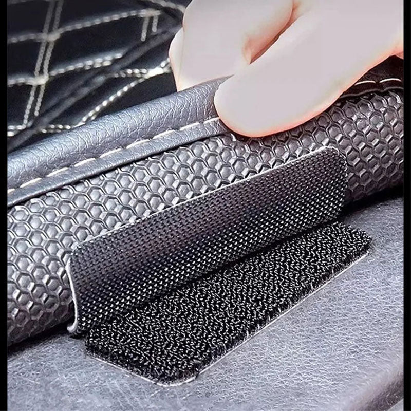 🔩 20 Stück Befestigungsaufkleber für Autofußmatten