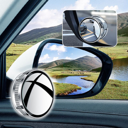 🚗 50% RABATT! 🔍 Premium-Rückspiegel mit Assist-Funktion – Breitere Sicht, Einfache Montage & Sichereres Einparken ✅