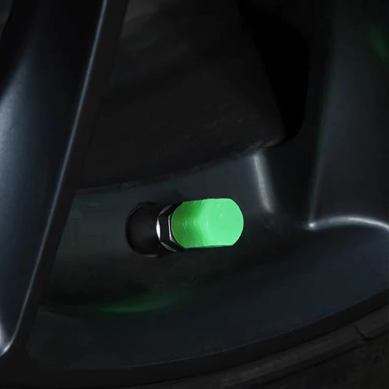 Beleuchteter Stecker für Reifenventil