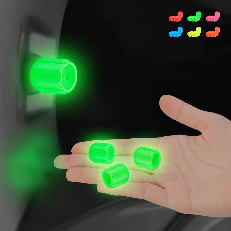 Beleuchteter Stecker für Reifenventil