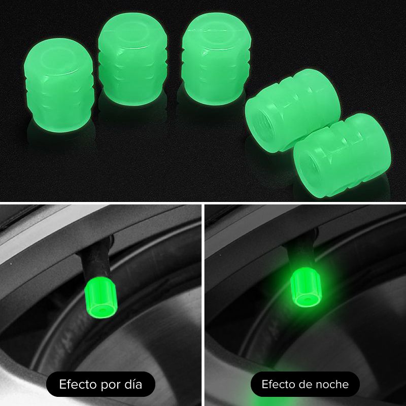 Beleuchteter Stecker für Reifenventil
