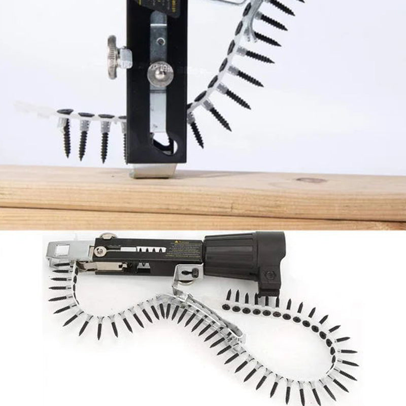 Automatischer Ketten-Nagelpistolen-Adapter für Bohrmaschinen