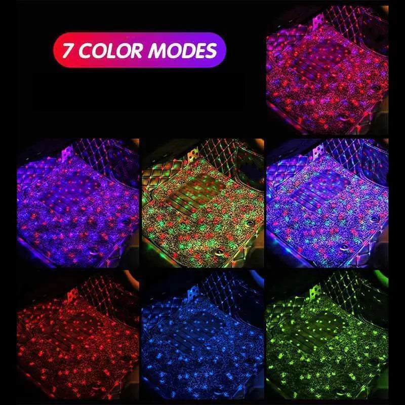 🚙Kabelloses Aufladen LED-Umgebungslicht