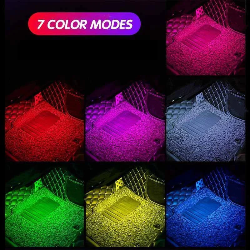 🚙Kabelloses Aufladen LED-Umgebungslicht