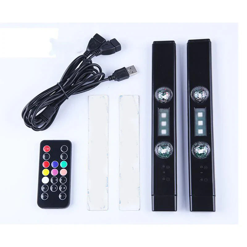 🚙Kabelloses Aufladen LED-Umgebungslicht