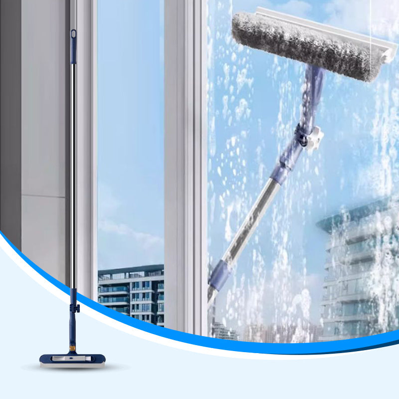 ✨Fensterreinigungsrakel für Hochhausfenster – Mühelos &amp; Streifenfrei!