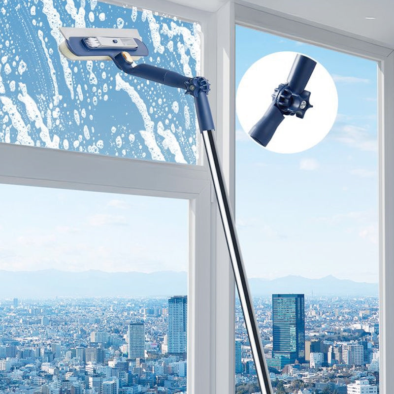 ✨Fensterreinigungsrakel für Hochhausfenster – Mühelos &amp; Streifenfrei!