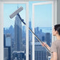 ✨Fensterreinigungsrakel für Hochhausfenster – Mühelos &amp; Streifenfrei!