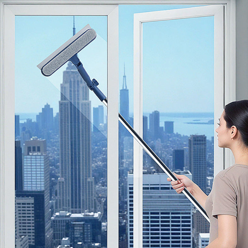 ✨Fensterreinigungsrakel für Hochhausfenster – Mühelos &amp; Streifenfrei!