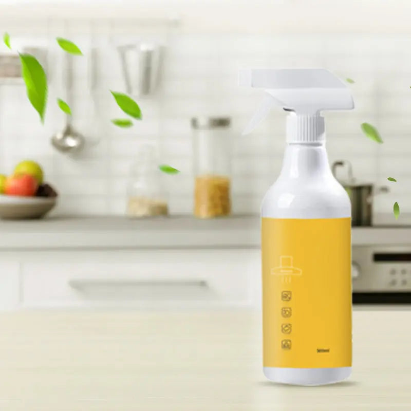 💥🍳 Küchenfettentferner Spray – Sofortige Reinigung für Dunstabzugshauben, Herde und Spülen ohne Schrubben! ✅ Effektiv & Zeitsparend