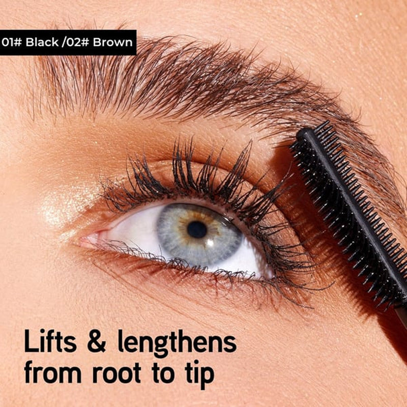 💜KAUFEN SIE 1, BEKOMMEN SIE 1 GRATIS💜Natürliche, lang anhaltende Wimperntusche