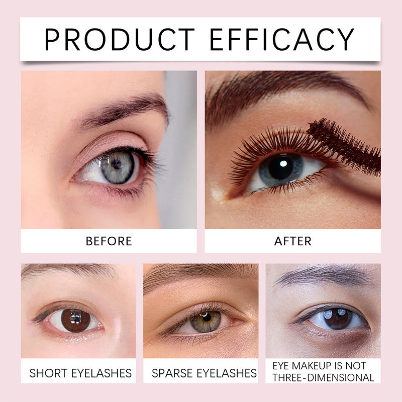 💜KAUFEN SIE 1, BEKOMMEN SIE 1 GRATIS💜Natürliche, lang anhaltende Wimperntusche