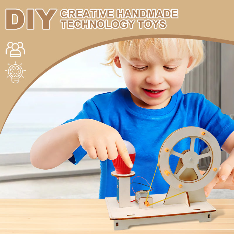 DIY kreativer Selbstbau-Modellbausatz