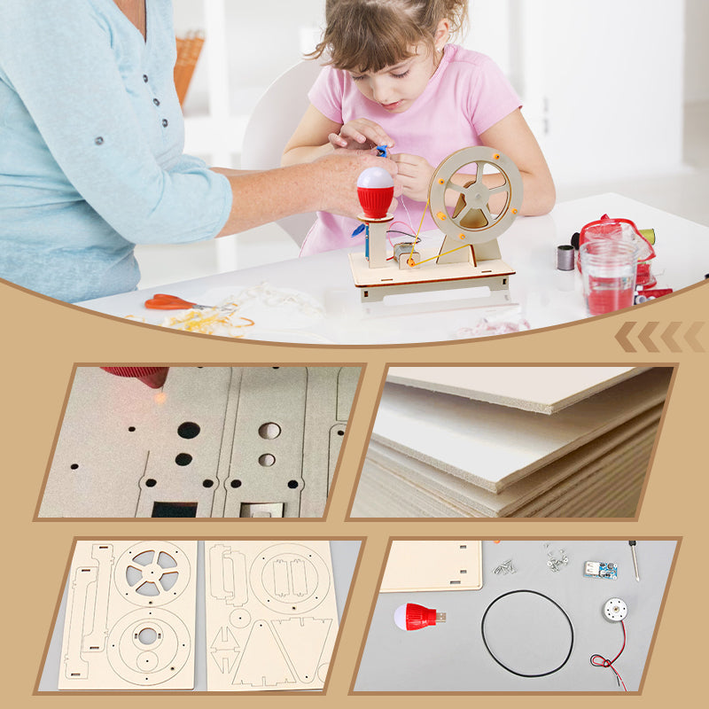 DIY kreativer Selbstbau-Modellbausatz