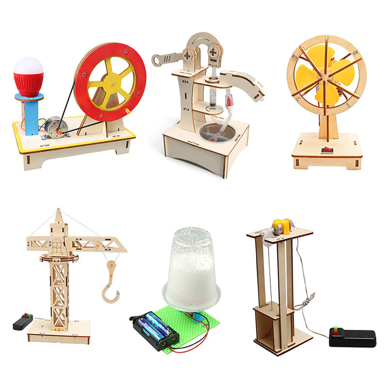 DIY kreativer Selbstbau-Modellbausatz