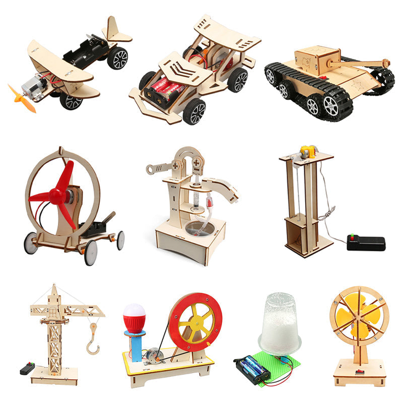 DIY kreativer Selbstbau-Modellbausatz