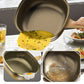 🍳 30 cm Titan-Kochtopf mit Antihaftbeschichtung und Deckel