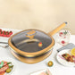 🍳 30 cm Titan-Kochtopf mit Antihaftbeschichtung und Deckel