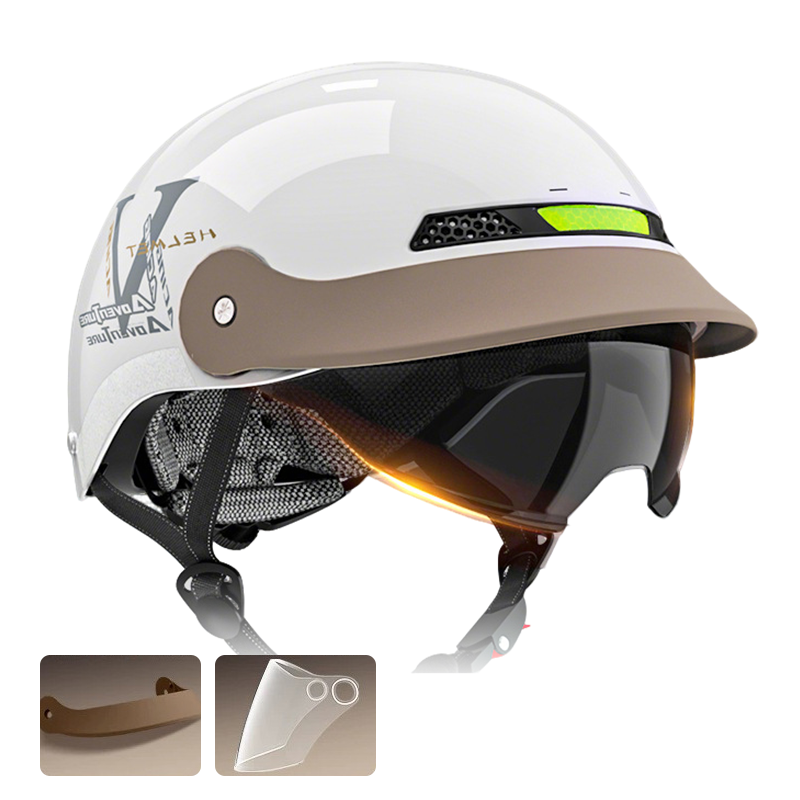 💥 50 % Rabatt + versandkostenfrei! 🛡️ Leichter, stoßfester Motorradhelm – atmungsaktiv & stylisches Design für sicheren Fahrspaß 🏍️✨