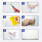 🧱🛠️Faserelastische Anti-Riss-Wandreparaturpaste