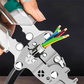 🔧  Faltbare Elektrische Zange – Multifunktional, Präzise & Leistungsstark für Heimwerker 🛠️