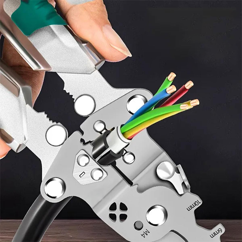 🔧  Faltbare Elektrische Zange – Multifunktional, Präzise & Leistungsstark für Heimwerker 🛠️