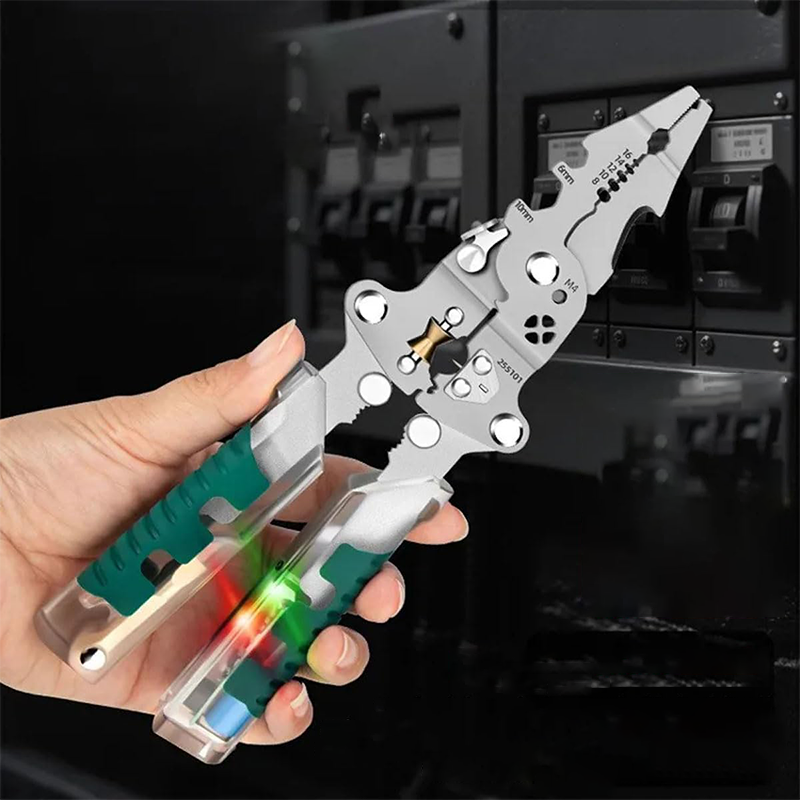 🔧  Faltbare Elektrische Zange – Multifunktional, Präzise & Leistungsstark für Heimwerker 🛠️