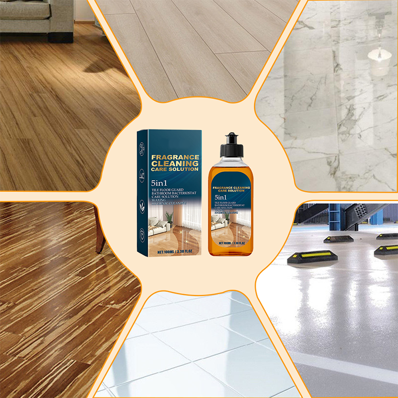 💥🧹 Bodenreiniger – Schnell Fleckenentfernung &amp; Frischer Duft! pH-neutral &amp; Vielseitig! ✨